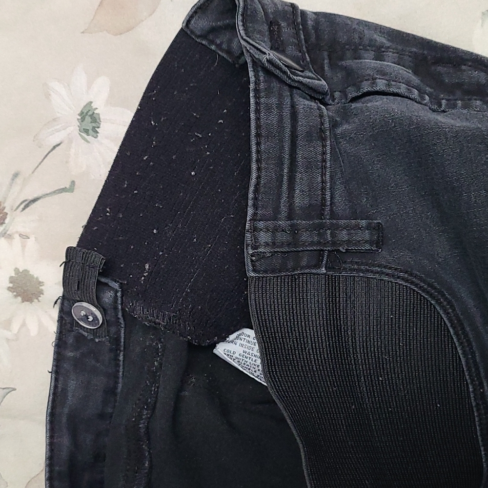 Ripe Maternity Black Jeans (M) - Picture 3 of 6